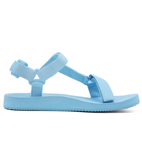 Image of Women's Original Sandals Comfortable Quick-Drying Casual Sport Sandal Walking Hiking Water Sandals With Arch Support 2025