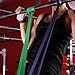 TTCZ Pull Up Assist Bands| Resistance Bands Workout Bands Loop| Heavy Duty for Assisting Body Workout Cross Fit Fitness Stretch| Different Color and Resistance Level (Blue: 80-190 lbs)