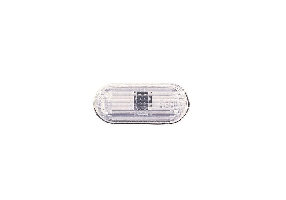 Depo 3040400 Reversible Side Lamp without Bulb Holder Unit - White