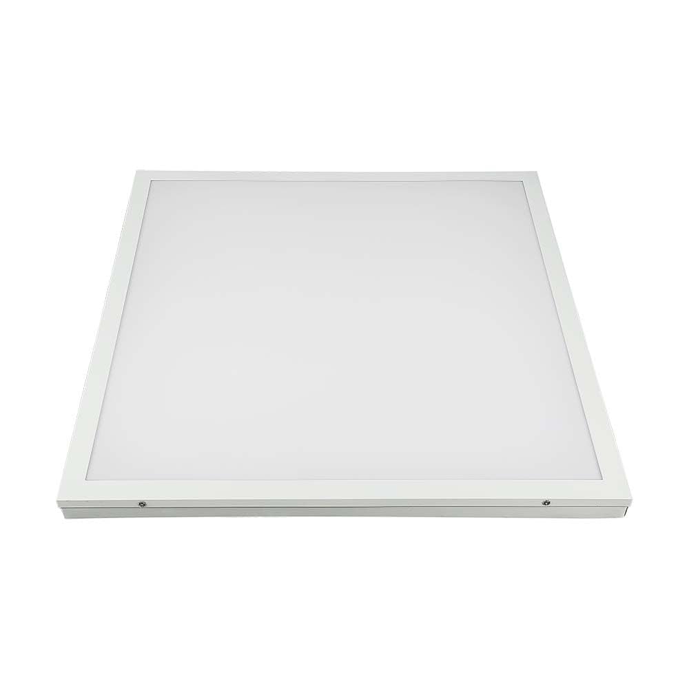 V-TAC VT-6139 Kit di 6 pezzi Pannello LED 36W 120LM/W 600*600mm 6500K da incasso e soffitto Confezione driver 2-in-1 inclusa-638021