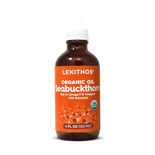 Organic Seabuckthorn Oil - 4 oz - CO2 extract...