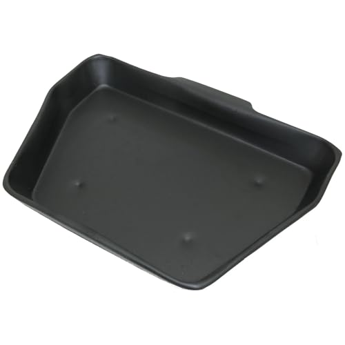 Ashpan Tray Fireside Fireplace Ash Pan Coal Fire Grate Carrier Metal Black