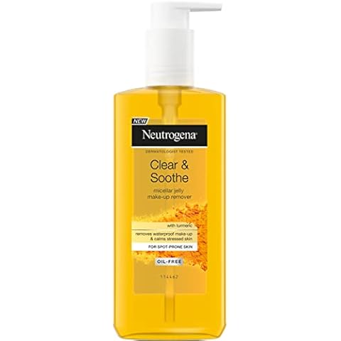 Neutrogena Micellar Jelly Make-Up Remover, 200 ml Cover