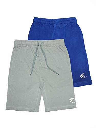 Image of KiddoPanti Boys Knit Knee Length Basic Short Pack of 2