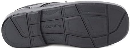 Florsheim Kids Billings JR Uniform Tie Oxford (Little Kid/Big Kid), Black, 12 M US Little Kid | Image 6