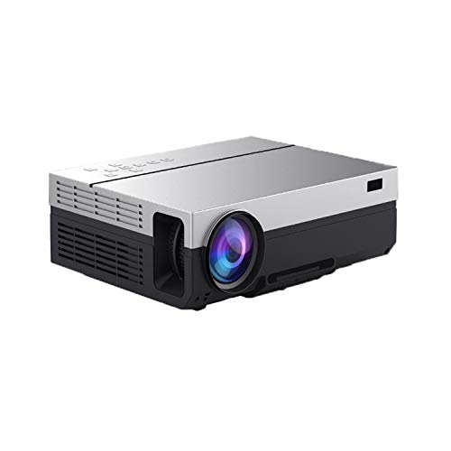 Projector Mini Phone Projector Home Cinema Supports Full HD 3000:1 Contrast Multifunctional Smart Projector for Home Theater Outdoor Cinema.