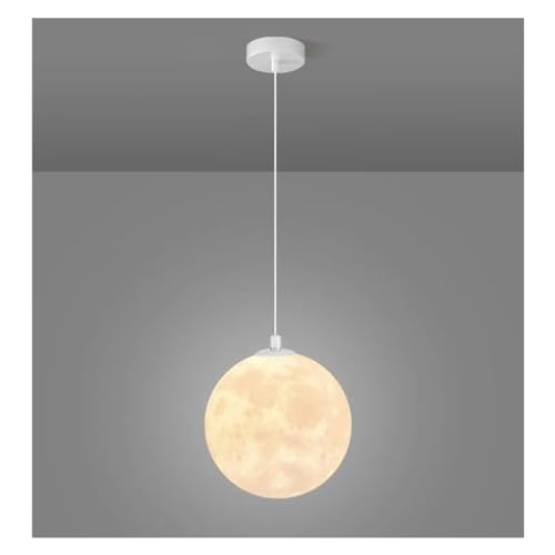 Lampe suspendue planète pour illuminer vos repas en salle à manger