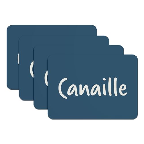 Sets de table bleu contre les taches, la solution grand format pour enfants - 2