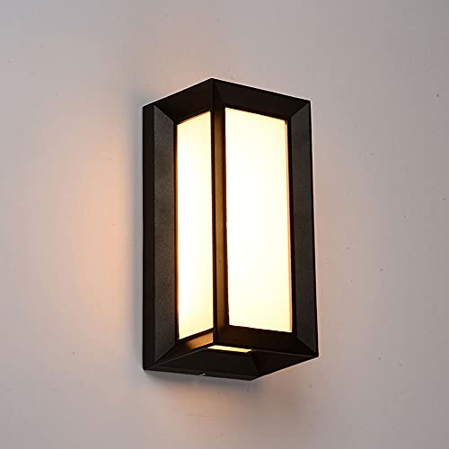 Applique murale exterieure LED industrielle moderne luminaire