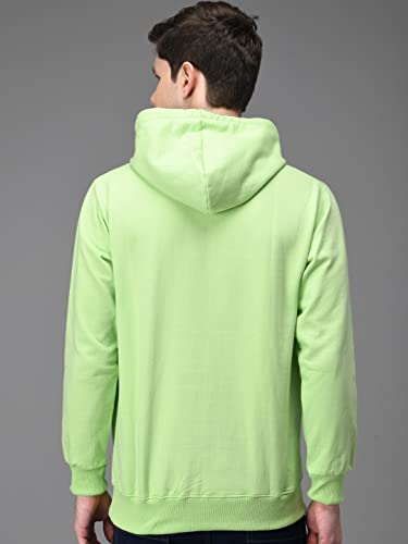 Image of eKools Men's Fleece Hooded Neck Hoodie