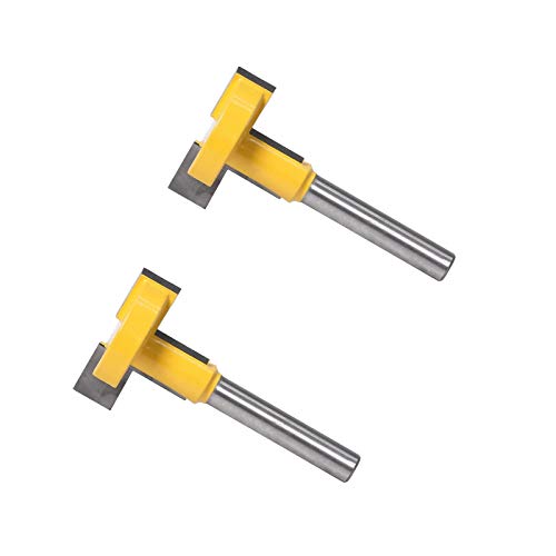 Zkenyao-Router Bit 1pcs T-Slot Slotting Router Bit - 8