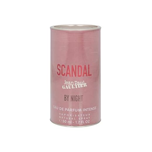 Jean Paul Gaultier, Scandal By Night*, 50Ml , Parfym, Mångfärgad, 50, Kvinna