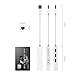 LENTION 3 USB Ports Hub with RJ45 LAN Adapter Laptop Ethernet Dock Network Extender Compatible MacBook Air/Pro (Previous Generation), Chromebook, Windows Laptop, More (CB-USB-HUB-WHI)