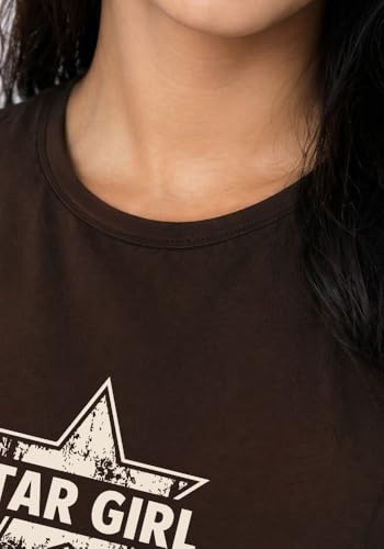 Image of Wear Your Opinion Women's Fitted Top Summer Printed Tshirt Cuddle Baby Tees Short Sleeve 220 GSM Soft Fabric