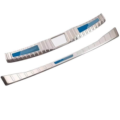 車のトランク敷居インテリアテールボックスドアペダル保護修正されたリアガードプレート に適合する CHR C-HR 2016-2019 CVMYHLUKL(小さな店)(10)