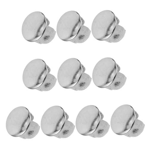 Hemobllo 10 Pièces Bouchon pour Inverseur De Douche Capuchon Décoratif pour Poignée De Douche Cache pour Inverseur De Pommeau De Couvercle pour Bouton...