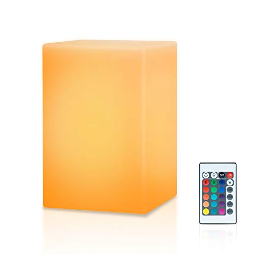 Kids Night Light, GLORIOUS-LITE Baby Night Light with Color Changing Mode & Dimming