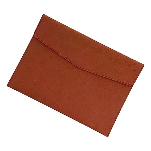 DOITOOL Briefcase for Men Women Business Trip Bag Pu Leather Document Storage Case Office