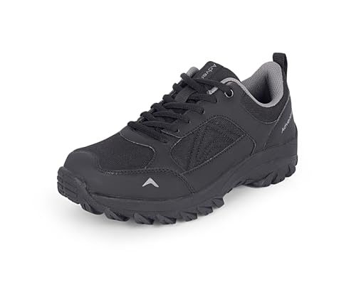 Image of Men Low Ankle Hiking Shoe | Rubber Sole | Lowland Hiking and Mid Mountain Trails | EH500