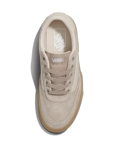 Image of Vans Womens Brooklyn Ls Shoe | Low-top Sneakers for Everyday Wear, Walking, Work & Fashion