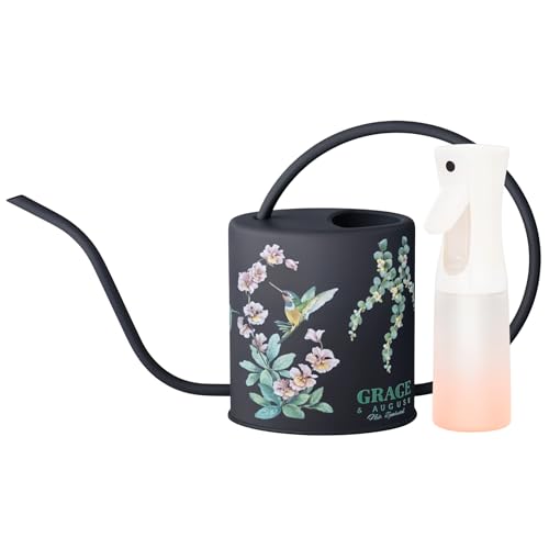 Watering Can for Indoor Plants with Long Spout, 1.5L