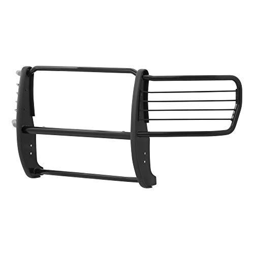 ARIES 3061 1-1/2-Inch Black Steel Grille Guard, No-Drill, Select Ford F-250, F-350, F-450, F-550 Super Duty