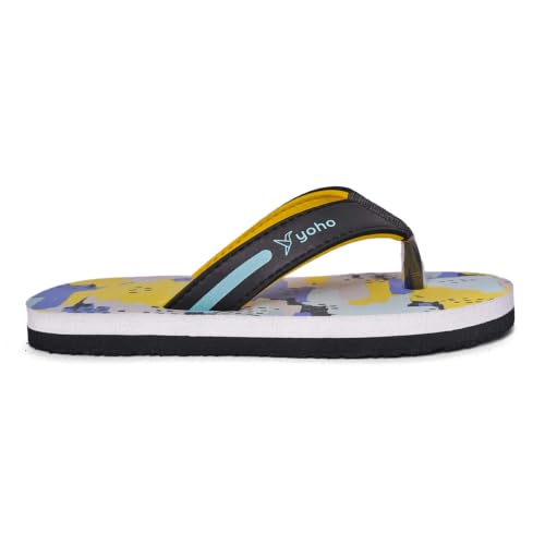 Image of YOHO Motion Slippers for Kids | Comfortable Monsoon Rainy FlipFlop | Easy to clean Footwear for Boys & Girls