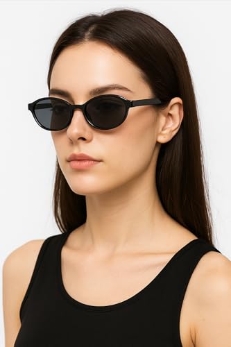 Black Polarized Sunglasses for Men and Women – Classic Retro Style, Lightweight UV Protection Shades for Driving, Fishing & Outdoor Activities2