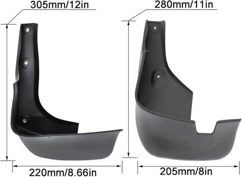 Garde-boue pour avant et arrière Lexus Harrier RX300 auto - 3