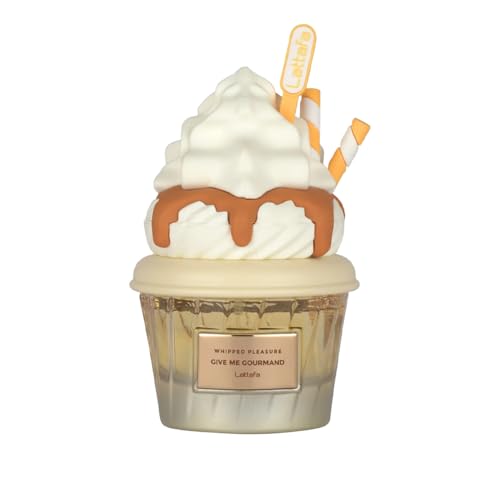 Lattafa Whipped Pleasure Eau de Parfum, Give Me Gourmand Collection, Spray Form, 75ml, Whipped...