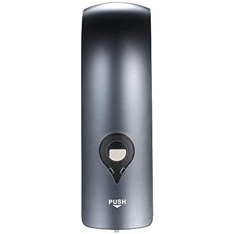 Vangonee Soap Dispenser, 300 ML Wall-Mounted Head Wall Soap Lotion Pump Liquid Shampoo Disinfectant Dispenser Hand Sanitizer Shampoo Container for Hotel Home Kitchen Bathroom Cover