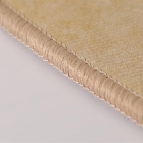Tapis de sol rond grand format pour protéger le parquet du bureau