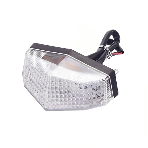 Support de plaque moto sport pour Honda NC700S avec feu arrière et clignotant pour balades