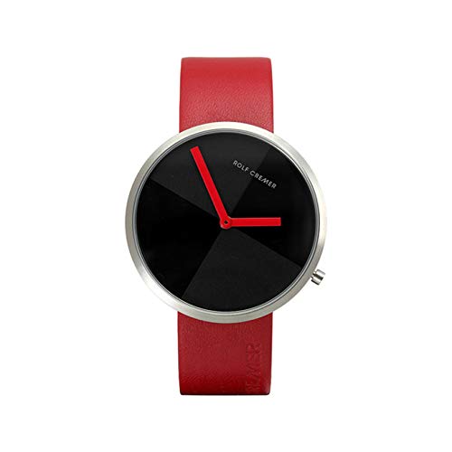 Preisvergleich Produktbild Rolf Cremer Slim 42 503602 Unisex Armbanduhr Rot