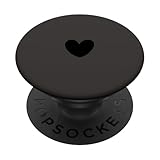 Black & Gray Hand Drawn Dark Grey Minimalist Heart