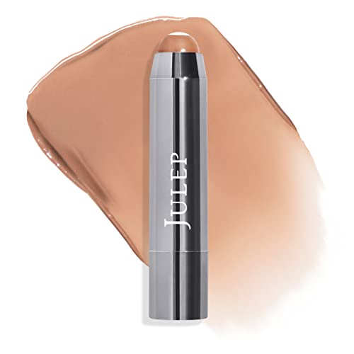 Julep It's Balm Tint of Color Lip Balm | Hydrating Lip Color with Vitamin E Core | Natural Gloss Finish | Vegan & Cruelty-Free Julep Kiss and Tell Full-coverage 5-piece Set Lip Crayons