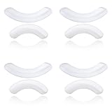 Txdvbls Grillz Silicone Molds Bars Top and Bottom 6 Teeth Caps Grills for Your Teeth Mens Gold Grillz Accessory Silica Gel Set - 4pcs