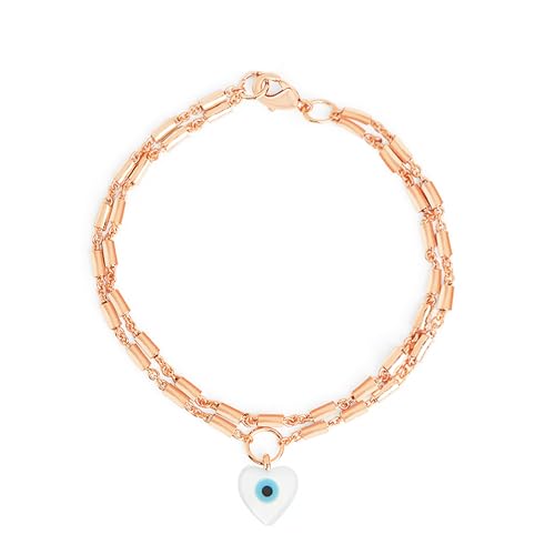 Image of MINUTIAE Stylish Fashion Double Chain for Womens & Girls Gift | Premium Stylish Dailywear Bracelets for Women's