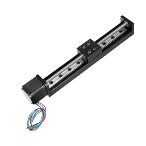 Rail de table coulissante motorisé et module linéaire de 150mm pour automatiser votre atelier