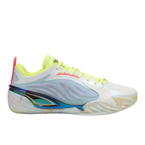 Tenis de baloncesto PUMA All-pro Nitro Elite para hombre en llamativo tono aguamarina clara
