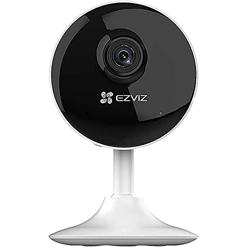 Câmera de Segurança EZVIZ C1C (Wi-Fi/Full HD/Visão Noturna 12M / Audio Bidirecional/Ambiente Interno) Branca