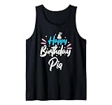 Great Happy Birthday Pia Apparel