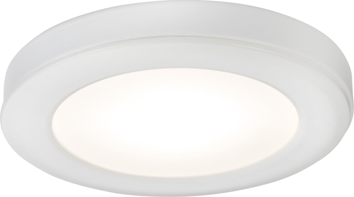 Knightsbridge White Single Warm Led Dimmable Under Cabinet Light In Undk3www - Accessory