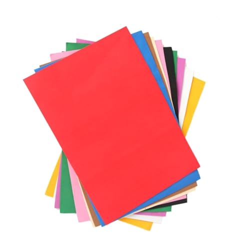 Papier artisanal pour scrapbooking : 80 pièces de mousse éponge EVA