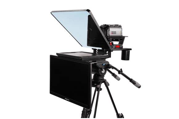 Proline Plus 24 teleprompter with 24 Talent Monitor