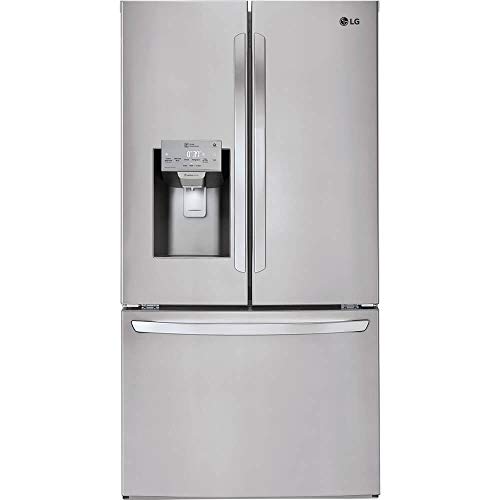 LG LFXS26973S 26 cu. ft. Smart wi-fi Enabled French Door Refrigerator - Black Stainless Steel