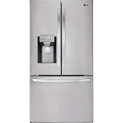 LG LFXS26973S 26 cu. ft. Smart wi-fi Enabled French Door Refrigerator - Black Stainless Steel