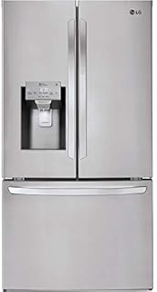 LG LFXC22526S 24 Cu. Ft. Stainless Counter Depth French Door Refrigerator