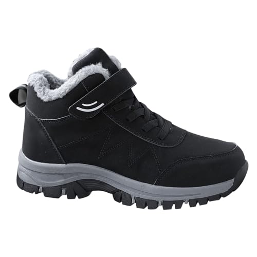 Generisch Herren Winterschuhe Warm Gefüttert rutschfest...