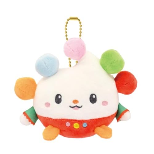 o_CiRkC(Bandai Namco Nui) ȂȂ΂I Ղʂ}XRbg ۂ 2593523 {̃TCYFH115×W170×D60mm